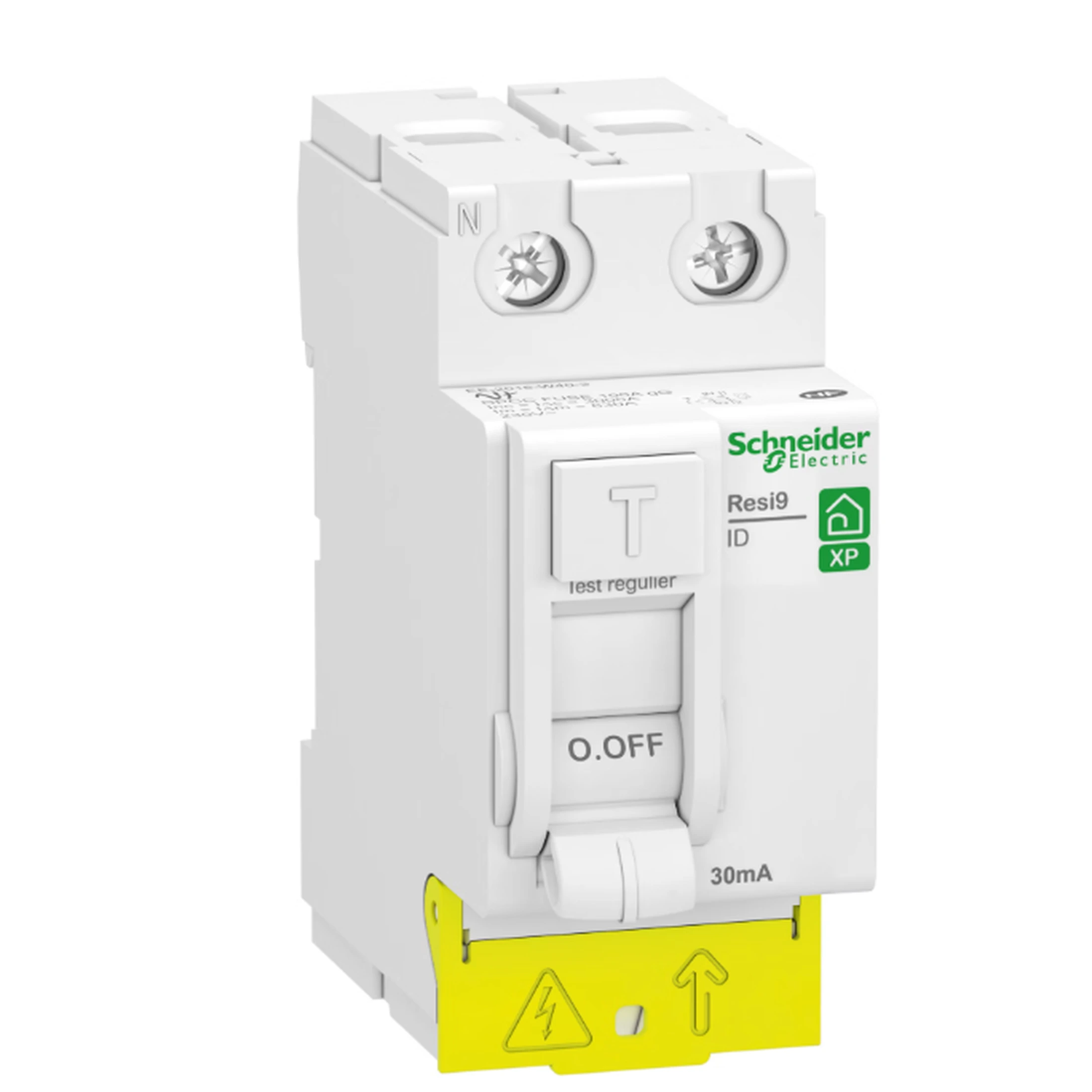 Interrupteur différentiel 30 mA – 40 A Type AC