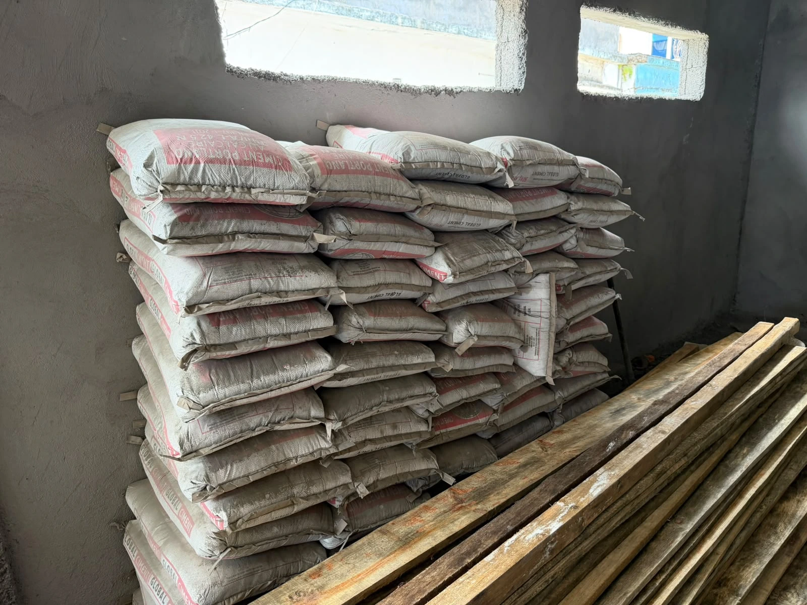 Ciment Portland 50 Kg - Multi-usages Comores
