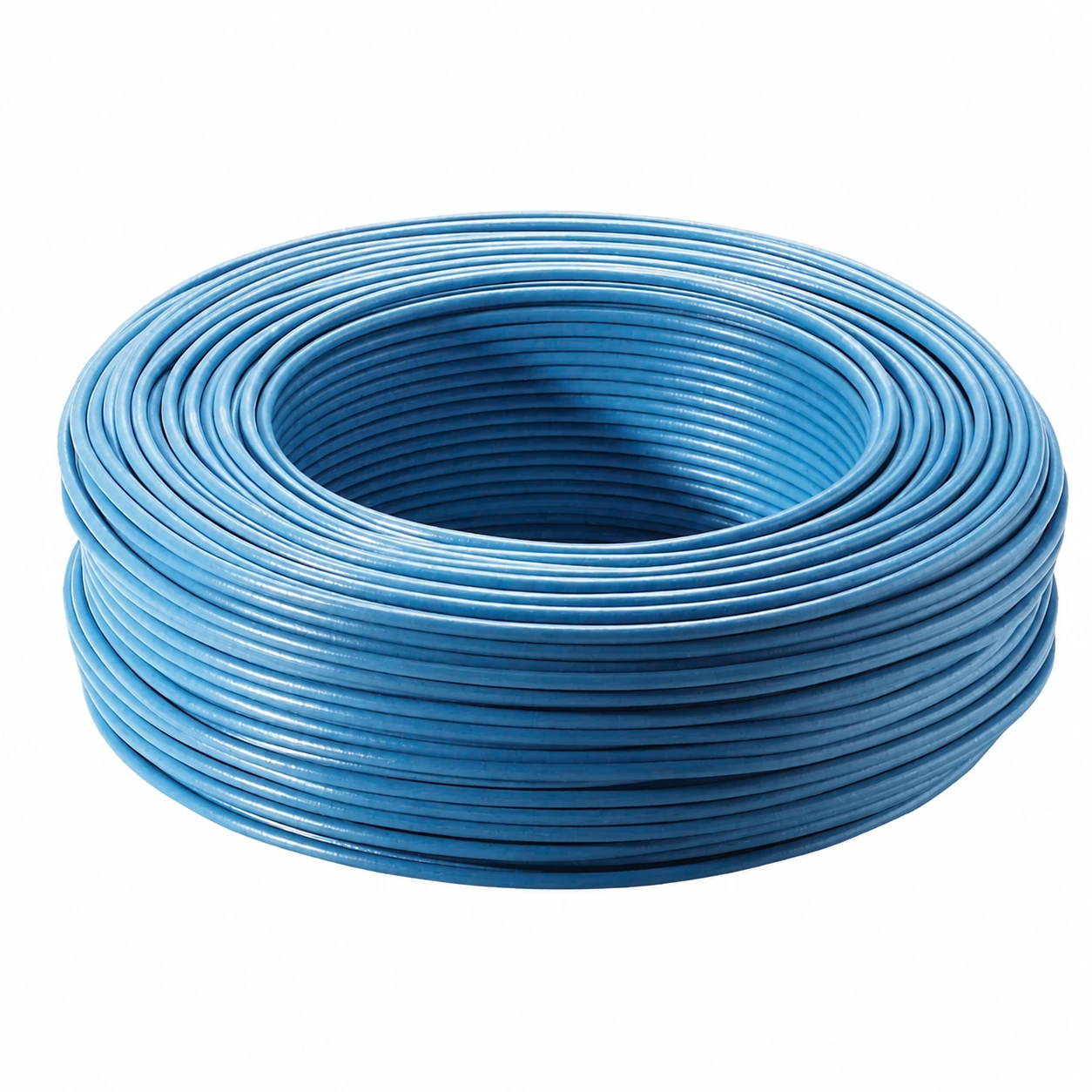 Fil électrique 2,5 mm² bleu – 100 m