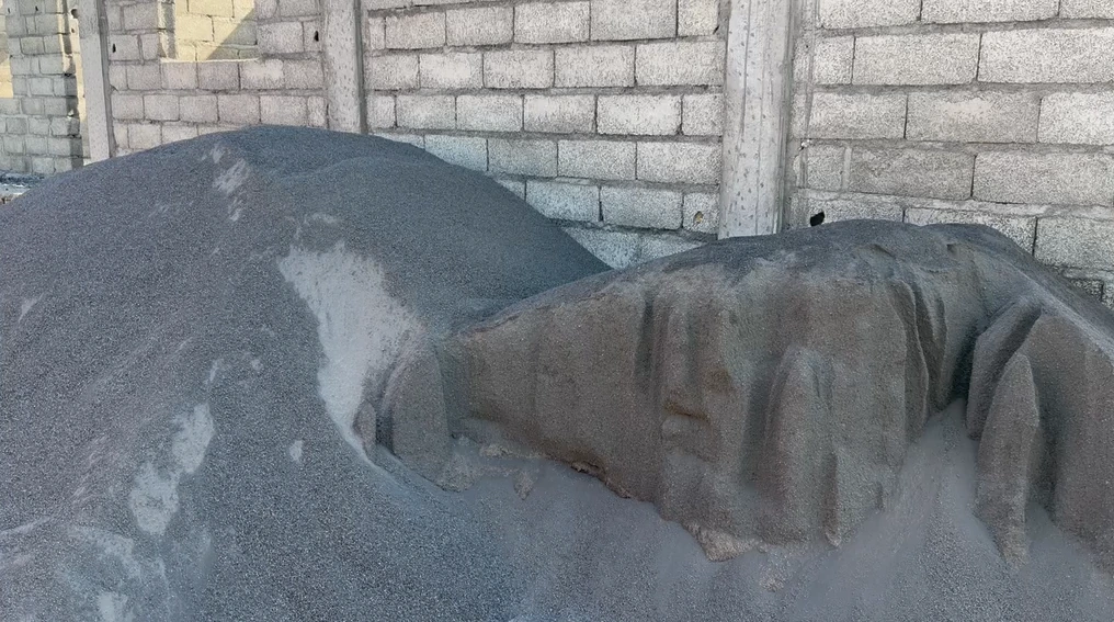 Sable Concassé de taloche - Camion de 4 mètres cubes