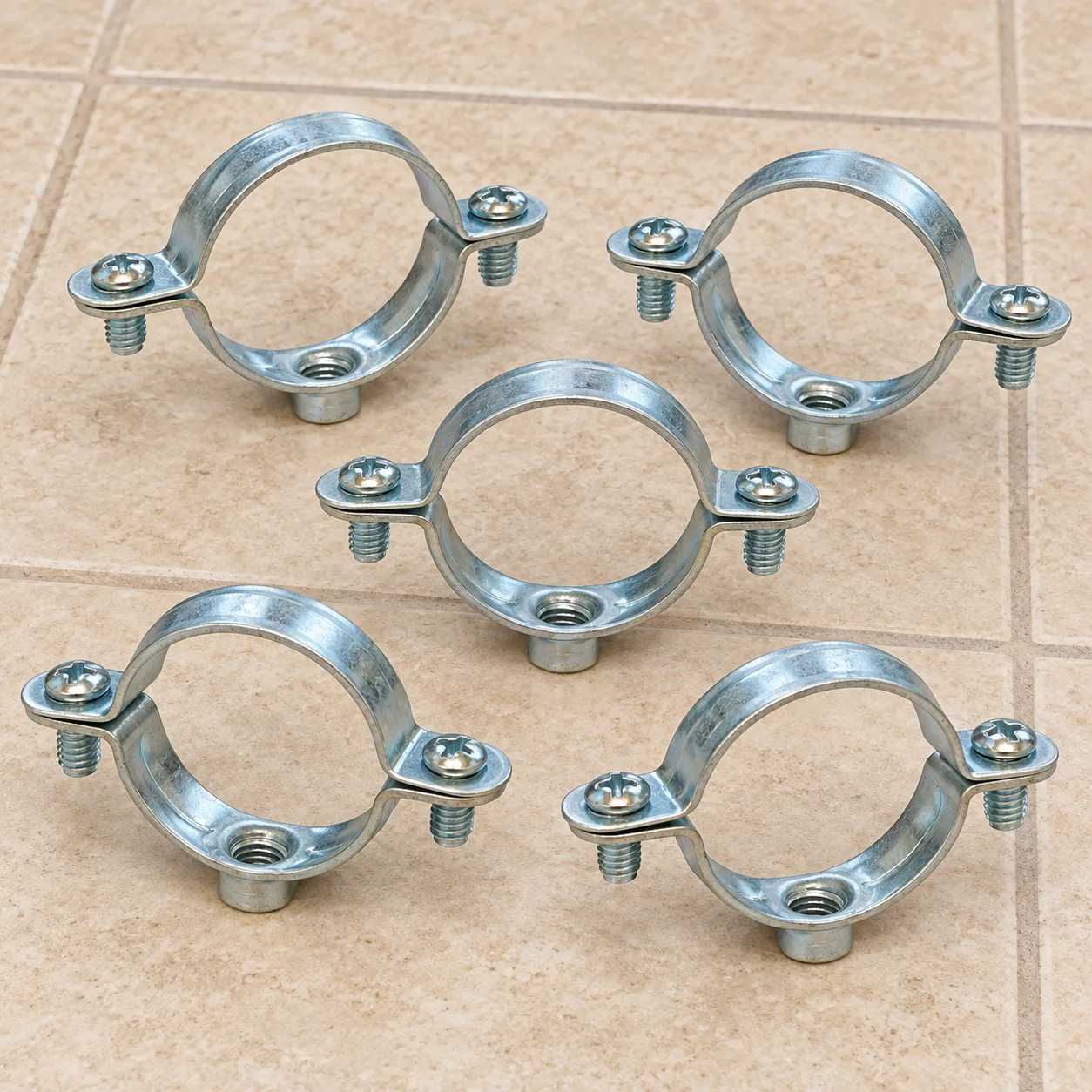 Colliers de fixation simple pour tube Ø32 mm